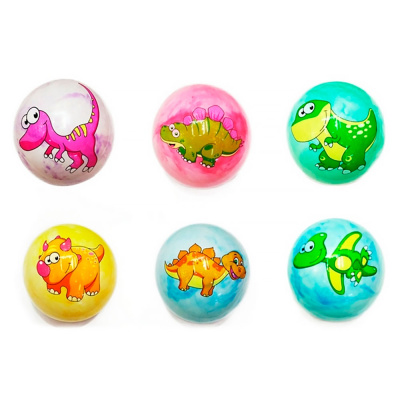 Мяч детский Динозаврик 22 см IT108981 1